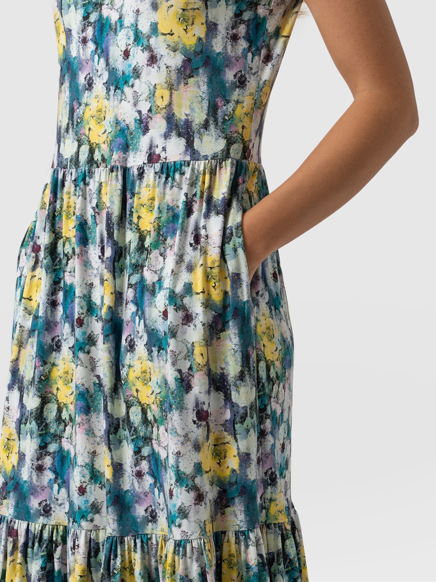 Greenwich Dress Misty Floral - Women's Dresses | Saint + Sofia® EU